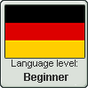 Beginner German speaker (German 3/A2)